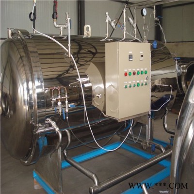 山药杀菌锅 牛肉杀菌锅 高温水浴杀菌锅