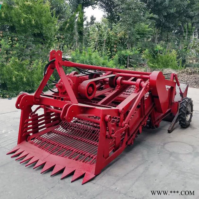 钟祥挖药机厂家 黄芪收获机 药材深挖机 大黄收获机制造价格图3