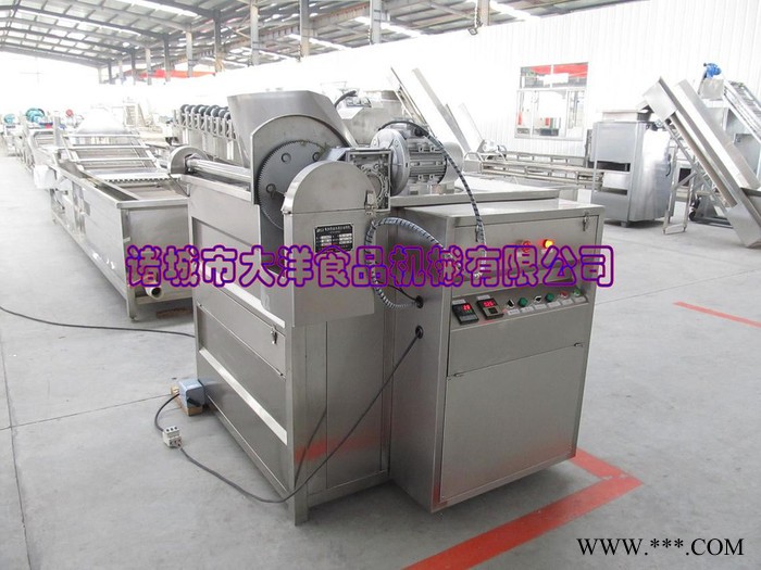 DYZ型山药薄片油炸机 全自动油水分离油炸机图3