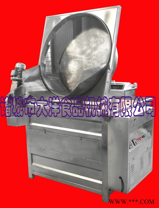 DYZ型山药薄片油炸机 全自动油水分离油炸机图5