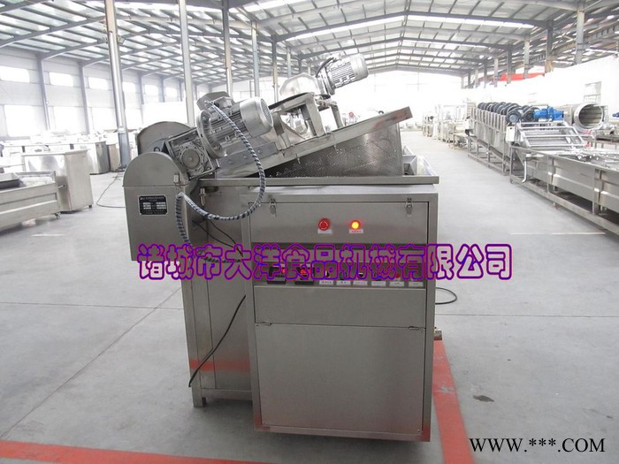 DYZ型山药薄片油炸机 全自动油水分离油炸机图2