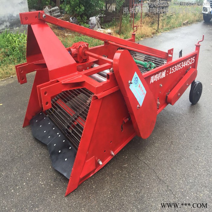 厂家供应药材收获机 根茎类草药收获机 70马力拖拉机带动药材收获机 当归、太子参、黄芪、葛根、丹参等 草药收获机图6