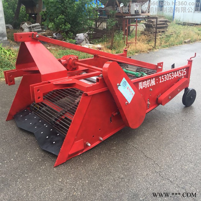 厂家供应药材收获机 根茎类草药收获机 70马力拖拉机带动药材收获机 当归、太子参、黄芪、葛根、丹参等 草药收获机图8