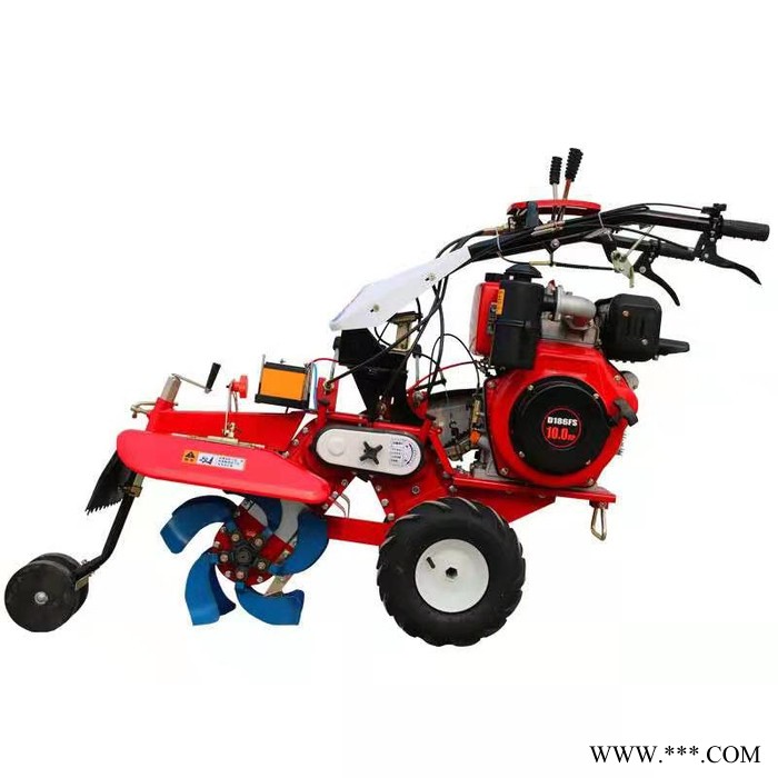 山药开沟扶垄机 土壤耕整旋耕开沟机 把手可调节图2