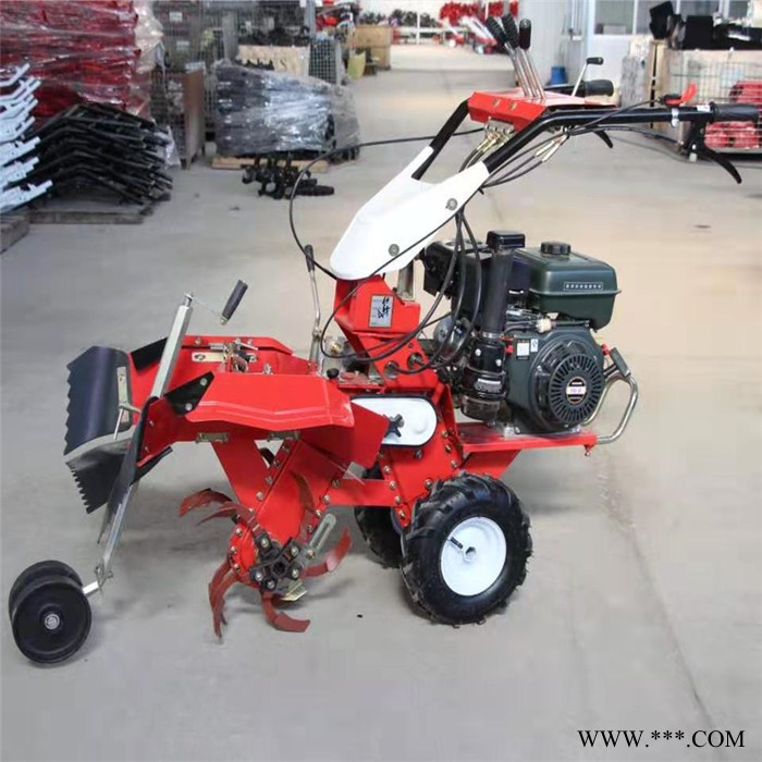 山药开沟扶垄机 土壤耕整旋耕开沟机 把手可调节图7