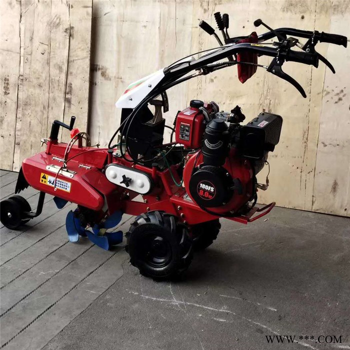 山药开沟扶垄机 土壤耕整旋耕开沟机 把手可调节图5