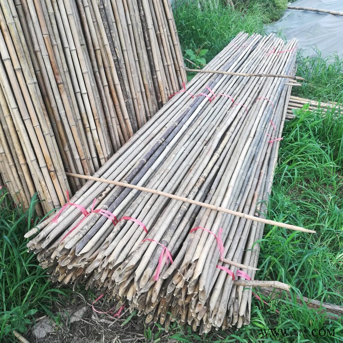 亿豪 冷库竹竿 瓜果蔬菜竹竿 山药架竿 可定制 电话议价图7