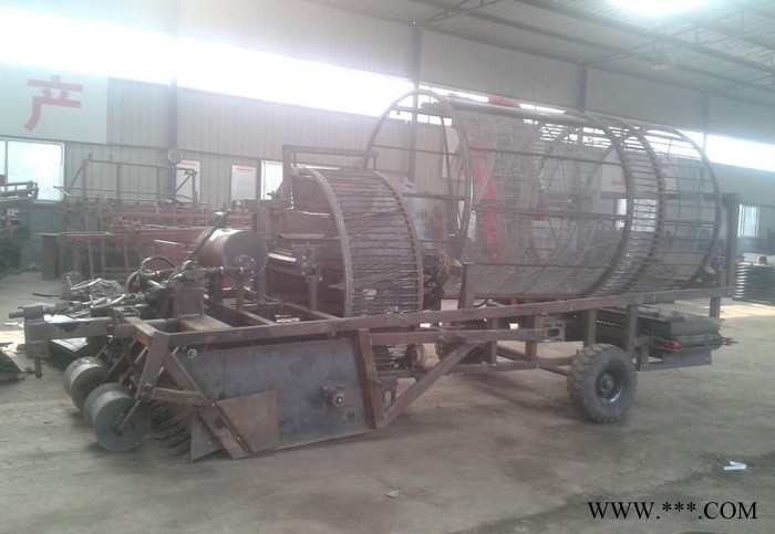 根茎类药材收获机，洋姜收获机，太子参收获机 亚泰农机图2