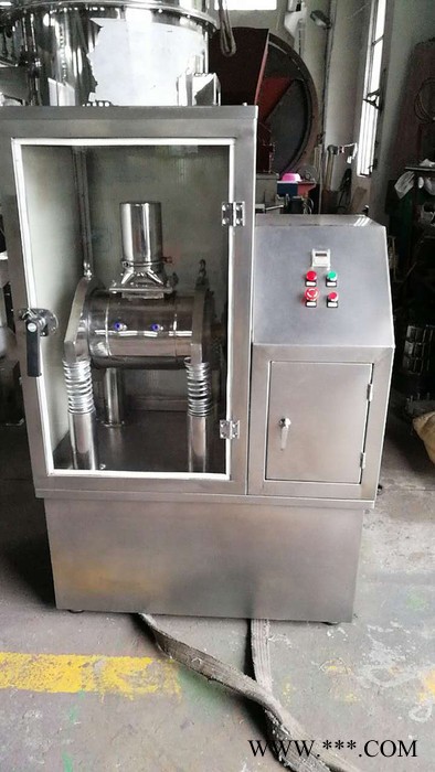 畅销超微振动磨粉机 柴胡超微振动粉碎机 水循环冷却 全封闭药效图6