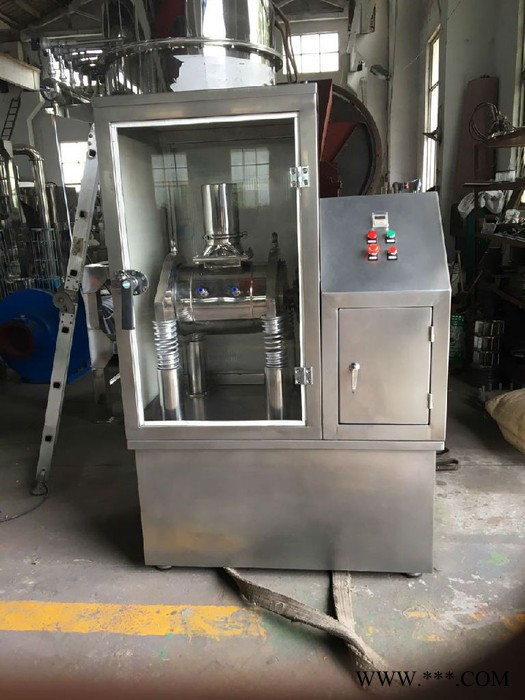 畅销超微振动磨粉机 柴胡超微振动粉碎机 水循环冷却 全封闭药效图4