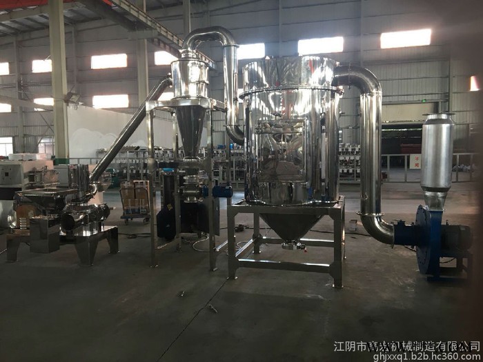 直销WFJ-15型不锈钢超微粉碎机 柴胡粉碎机图6