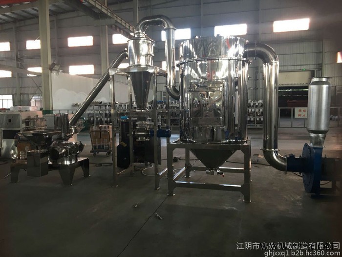 直销WFJ-15型不锈钢超微粉碎机 柴胡粉碎机图7