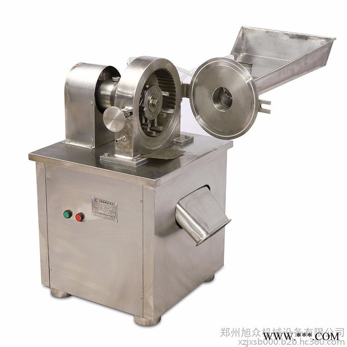 郑州旭朗中药材粉碎机麦冬粉碎机川贝粉碎机连翘粉碎机艾叶高效粉碎设备图3