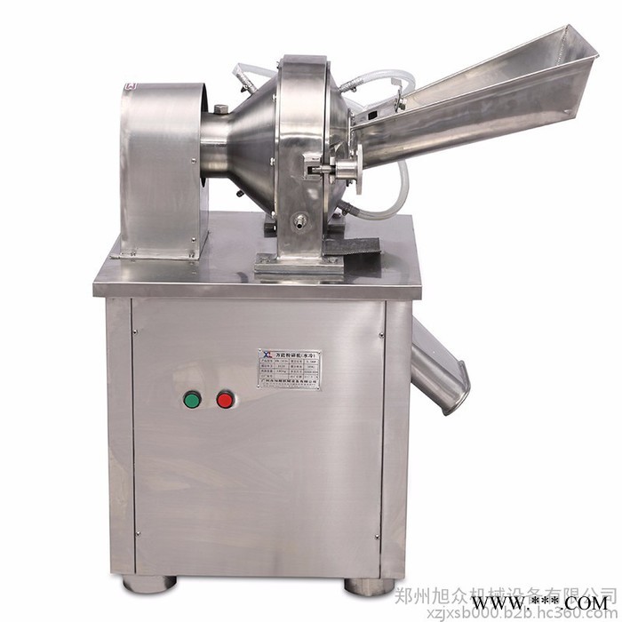 郑州旭朗中药材粉碎机麦冬粉碎机川贝粉碎机连翘粉碎机艾叶高效粉碎设备图2