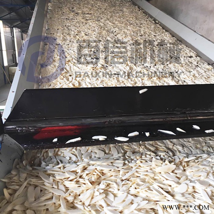 河南百信机械 山药烘干机 带式山药烘干机 多层网带式山药烘干机图2