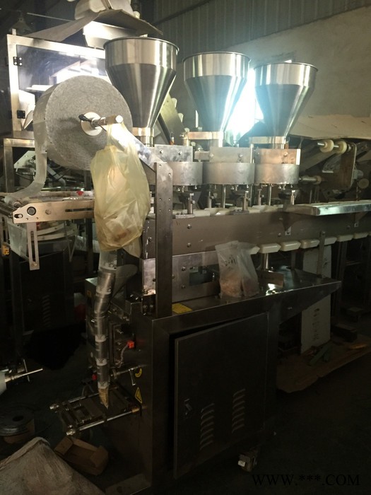 链斗半自动包装机 玩具自动包装机 袋装麦冬包装机图6