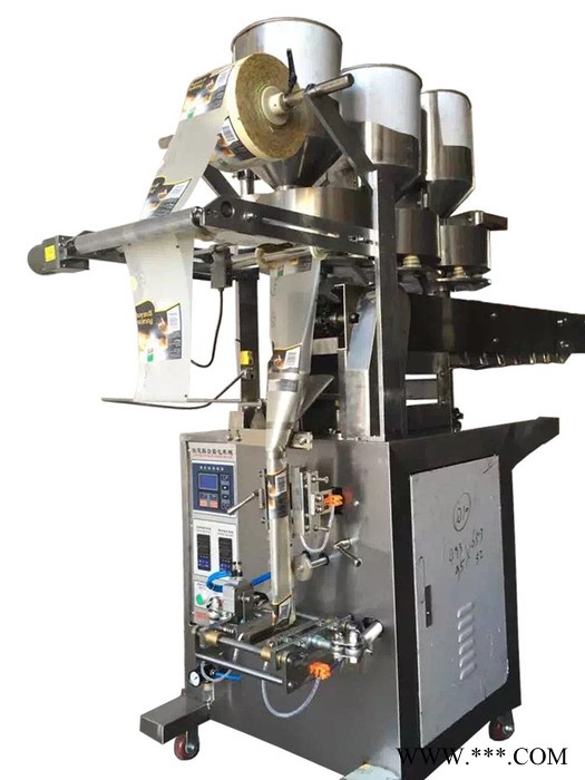 链斗半自动包装机 玩具自动包装机 袋装麦冬包装机图3