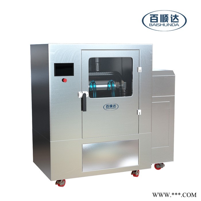 百顺3BW-Z30B甘草党参天麻玫瑰花决明子麦冬羊角牛角中药超微粉碎机图3