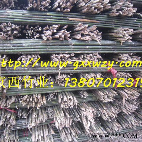 直销京西竹业竹杆 大量批发山药架杆