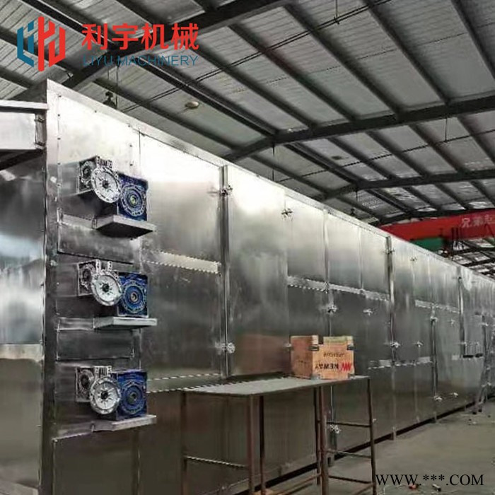 大型桂枝隧道烘干机 山药烘干设备 定制中草药隧道烘干机图3