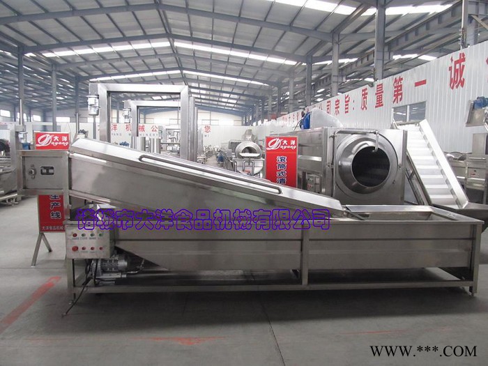 强力高效的生姜清洗机  网带式山药去泥设备图5