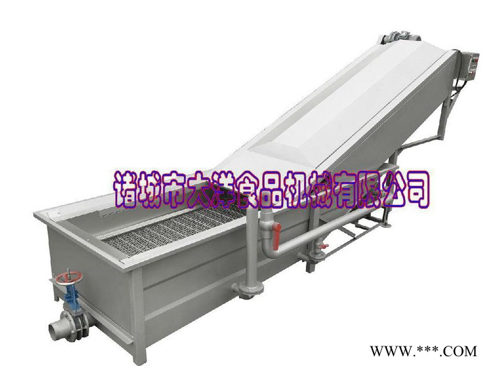 强力高效的生姜清洗机  网带式山药去泥设备图6