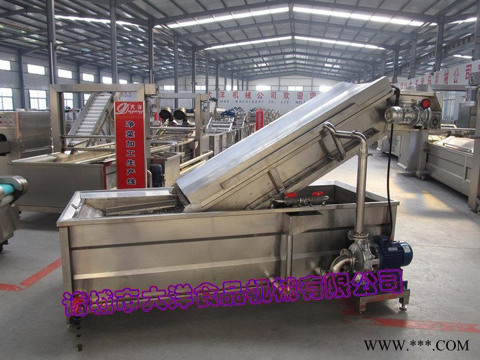 强力高效的生姜清洗机  网带式山药去泥设备图7