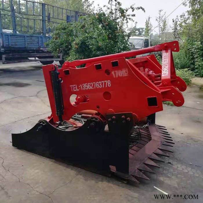 小根蒜收获机 大黄捡石机 融兴 川乌起药机 黄芪起药机械图8