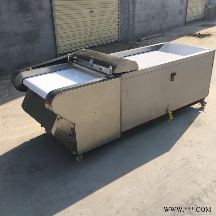 启航萝卜山药切片机 韭菜切段机 山药切片机图片图2