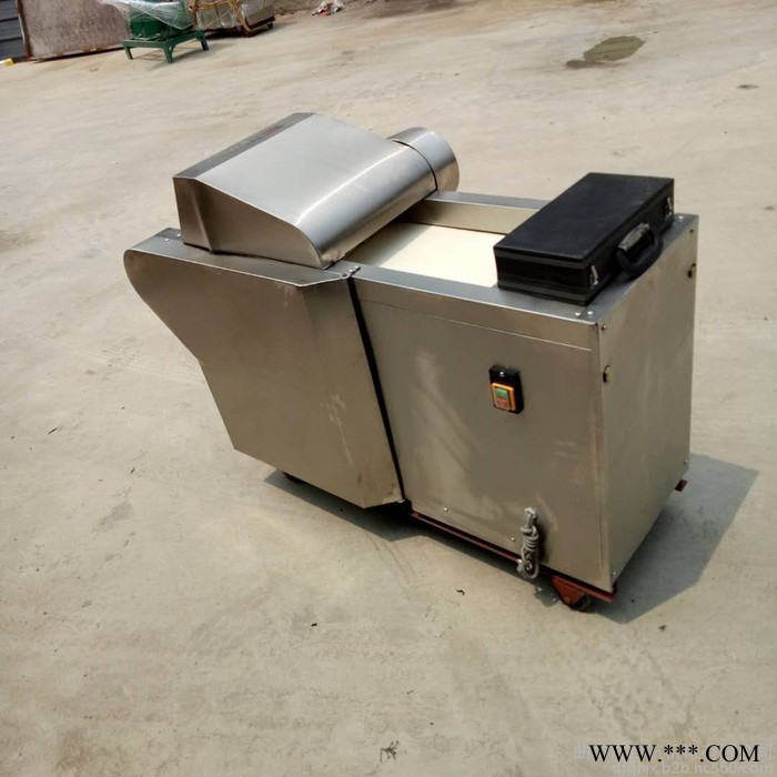 启航萝卜山药切片机 韭菜切段机 山药切片机图片图3