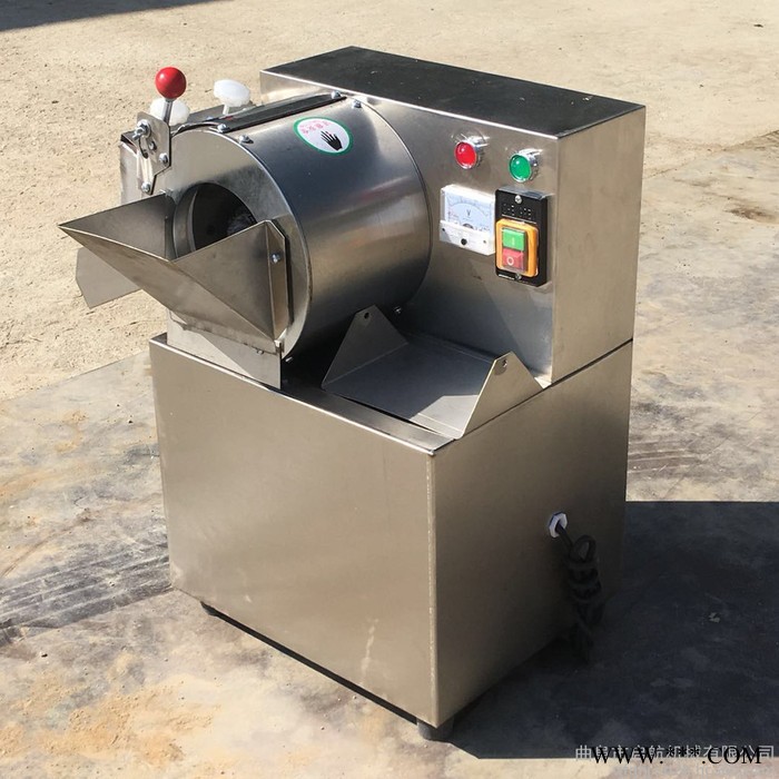 启航萝卜山药切片机 韭菜切段机 山药切片机图片图8