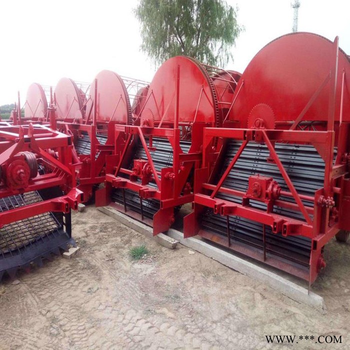 甘肃丹参药材挖掘机 太子参药材挖掘机生产厂家图7