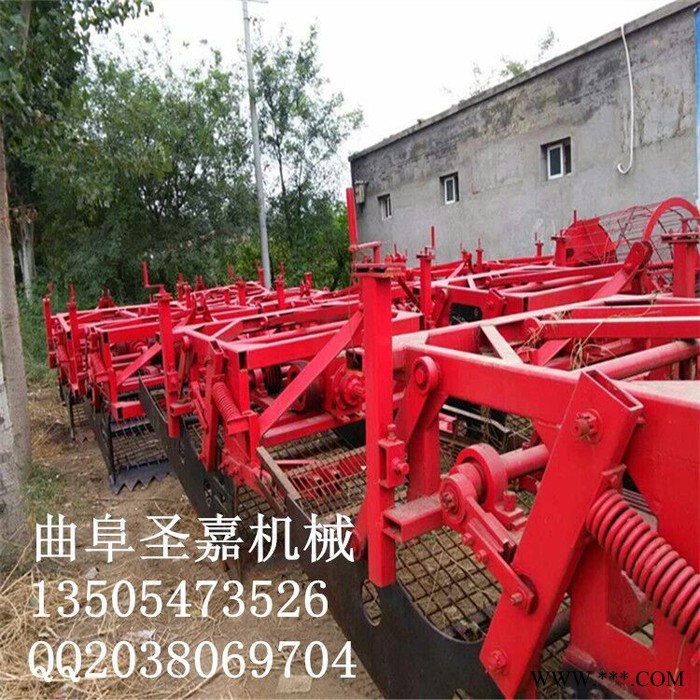 化德县收获机型号 太子参挖药机 鱼腥草药材  收割机行业报价图2