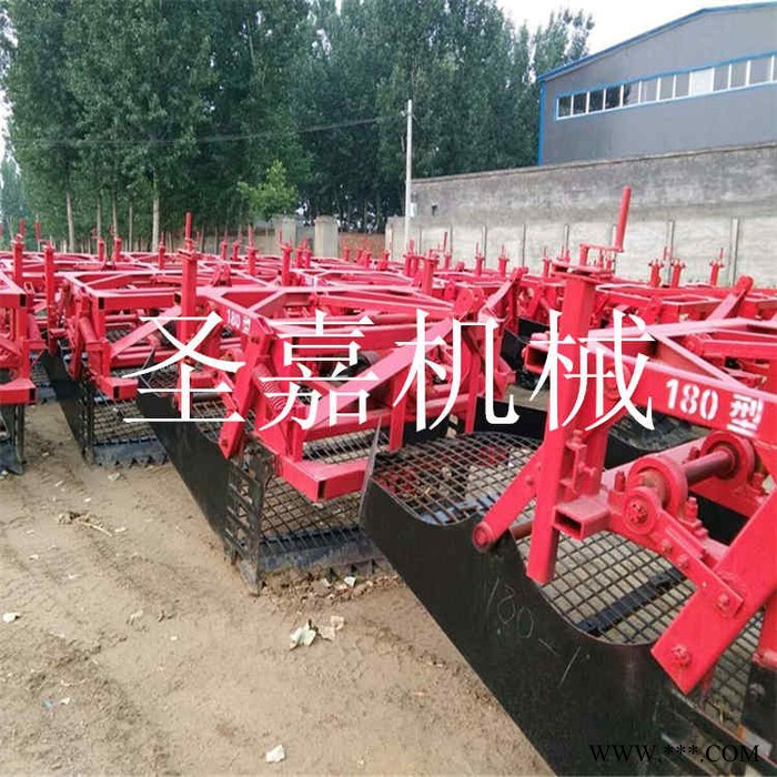 化德县收获机型号 太子参挖药机 鱼腥草药材  收割机行业报价图5