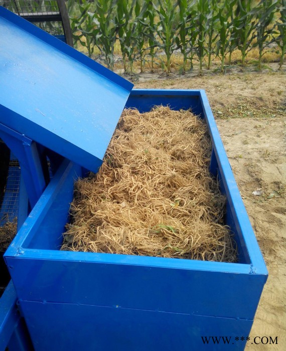 直销新型洋姜收获机 太子参收获机 大型收获机械  药材收获机图2