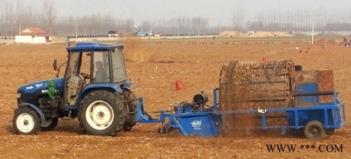 直销新型洋姜收获机 太子参收获机 大型收获机械  药材收获机图3