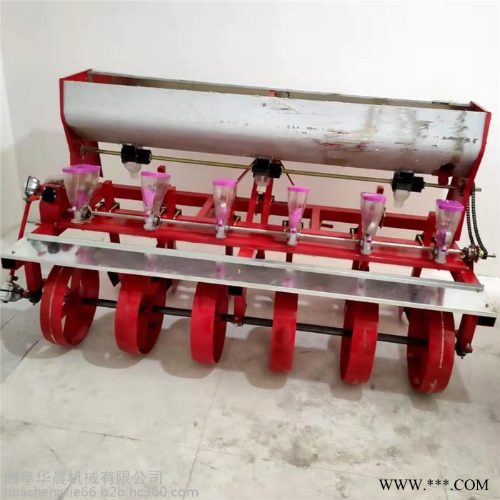 柴胡精播点播机 华晨白芷种植机  柴胡播种机价格图2