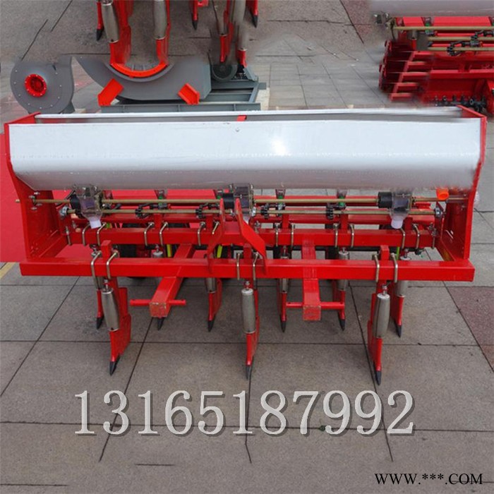 小柴胡4行播种机价格 蔬菜小种子条播机 精播机富兴厂家图6