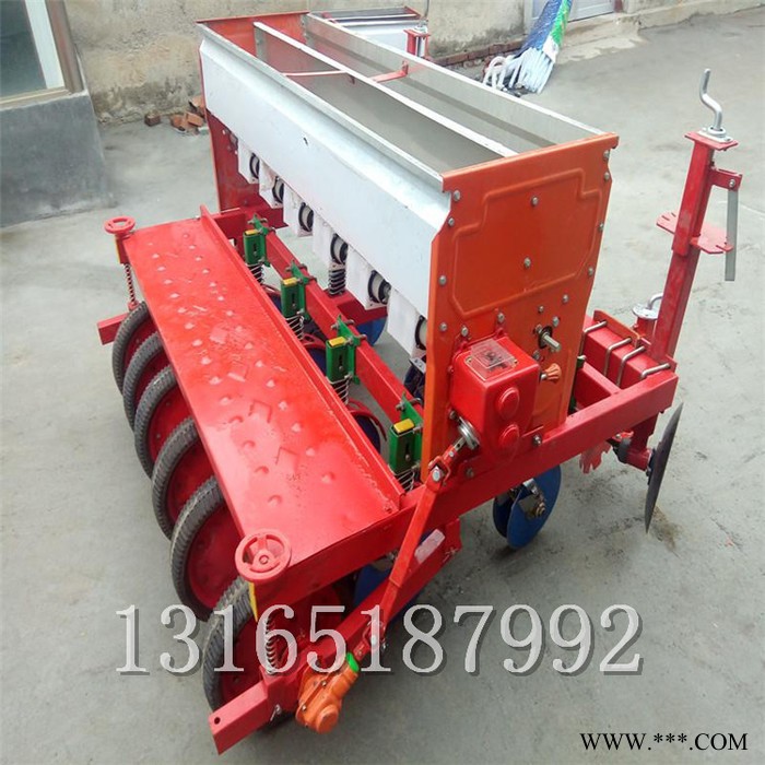 小柴胡4行播种机价格 蔬菜小种子条播机 精播机富兴厂家图7