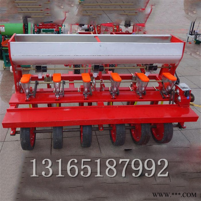 小柴胡4行播种机价格 蔬菜小种子条播机 精播机富兴厂家图8