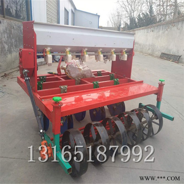 小柴胡4行播种机价格 蔬菜小种子条播机 精播机富兴厂家图5