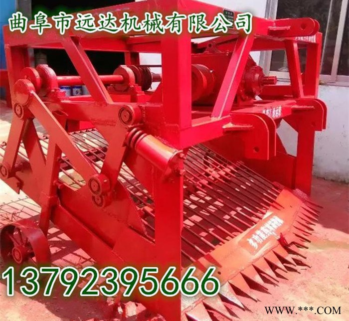 白芷药材挖掘机 大中小型收药机 药材收获机图3