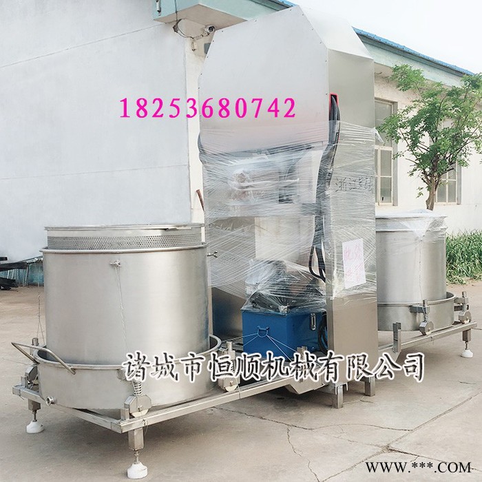 桑葚甜汁米酒压榨机 北柴胡中药超细粉剂高清过滤液压压榨机 压滤机图6