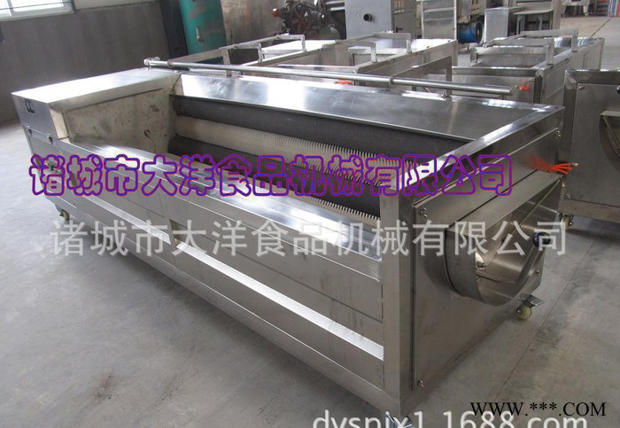 脱山药皮的机器,毛刷式山药脱皮机图3