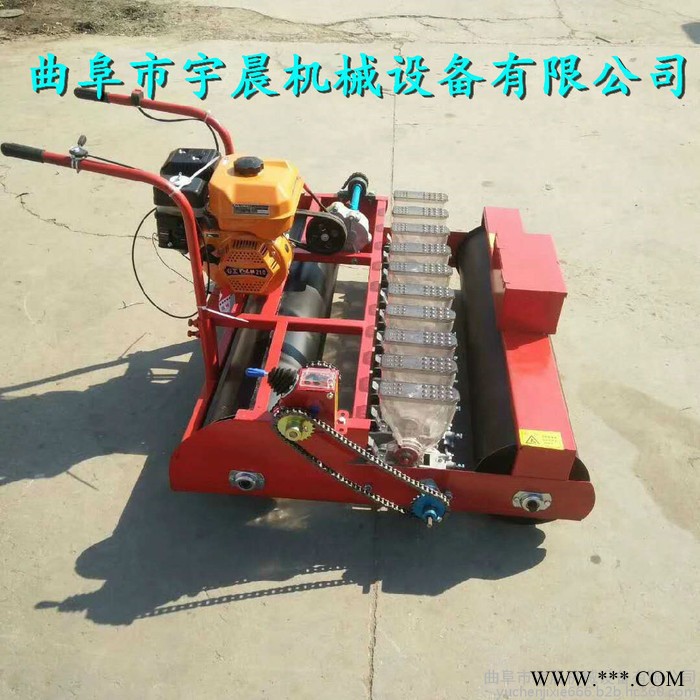 朔州中草药麦冬药材播种机 宇晨太子参药材播种机 牧草苜蓿草种子精播机价格图4