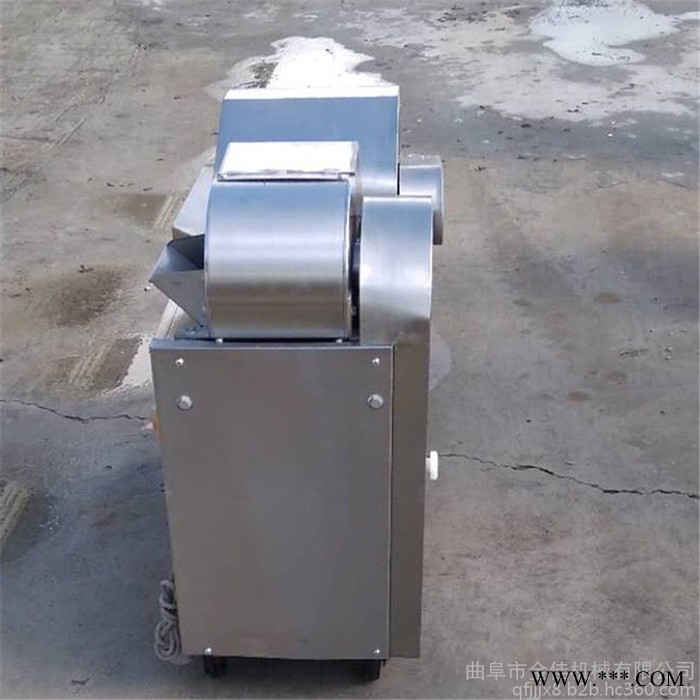 西芹韭菜切段机 山芋胡萝卜切段机 山药切片切段机图6