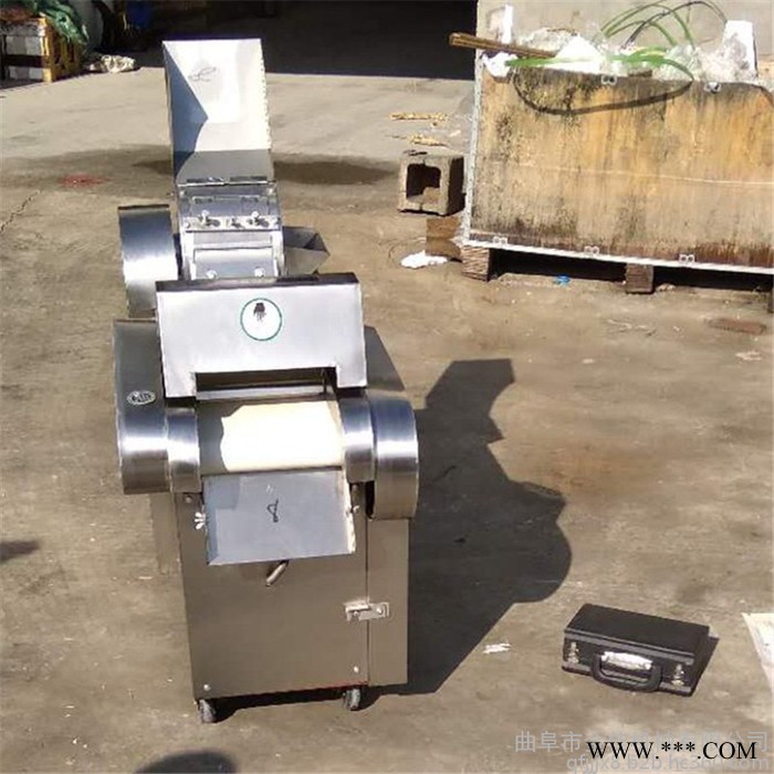 西芹韭菜切段机 山芋胡萝卜切段机 山药切片切段机图2