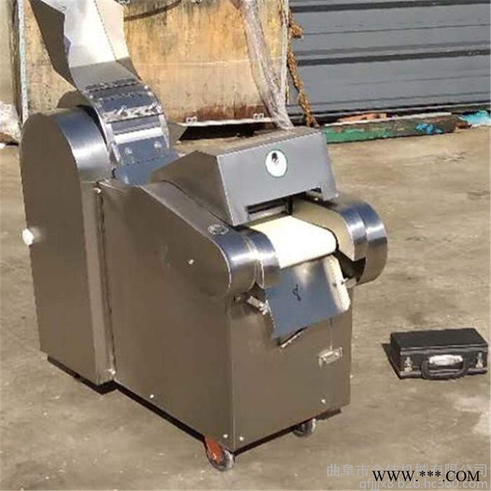 西芹韭菜切段机 山芋胡萝卜切段机 山药切片切段机图3