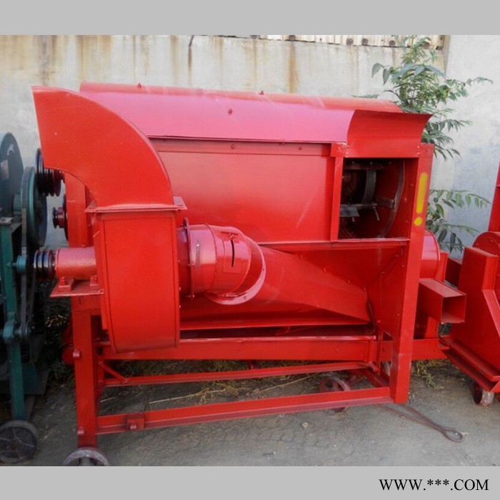 金佳机械农用小麦打粒机 多用途打粒机 大黄豆脱粒机图片图5