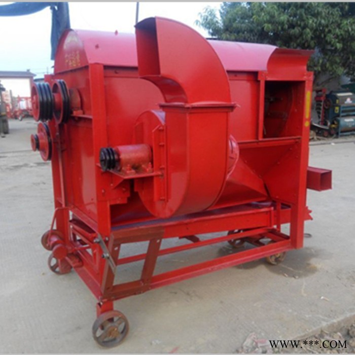 金佳机械农用小麦打粒机 多用途打粒机 大黄豆脱粒机图片图4